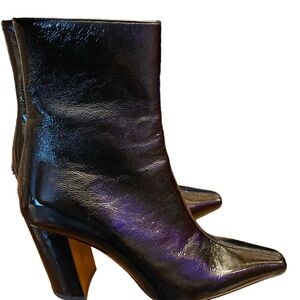 Jimmy Choo Black Women's Boots New size 4.5 will fit 5 super cute 3inch heel